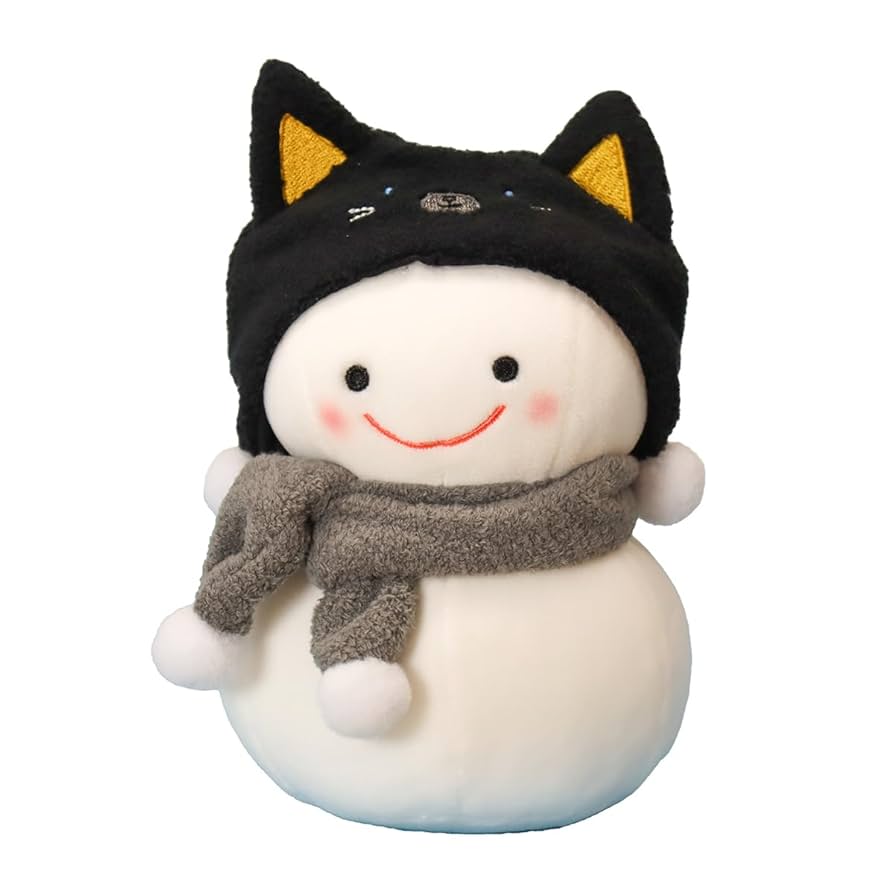 Amazon.co.jp: シナダ 雪ダルマちゃん へんしん ねこ 全長15×幅